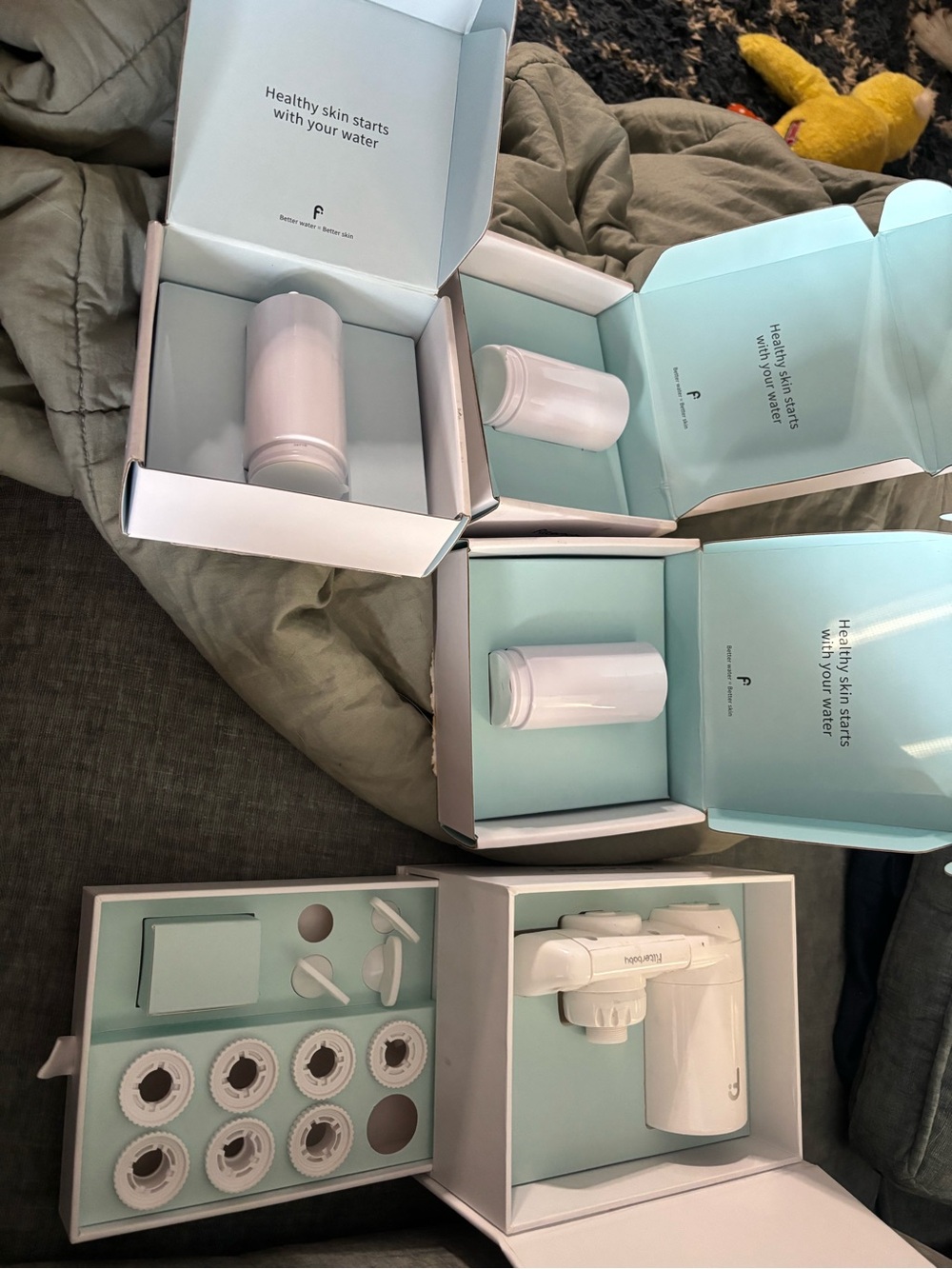 Filterbaby Filter Bundle – Housing, 3 New Filters & Accessory Kit